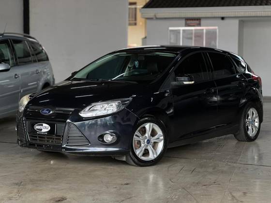 FORD FOCUS 1.6 SE 16V FLEX 4P MANUAL